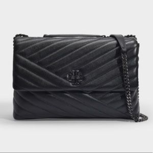 BRAND NEW Tory Burch Kira Chevron Convertible Bag
